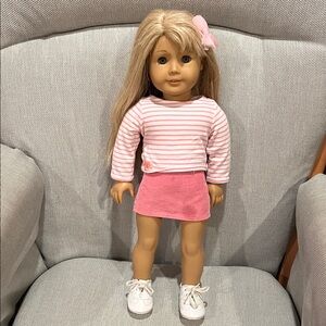 American Girl doll 2010